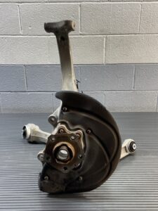 2017-2026 Audi Q7 Spindle Knuckle Hub 4M Front Right W/ Arms OEM 78k Miles
