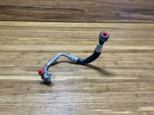 2017 Audi Q7 4M 3.0L Transmission Inlet Oil Cooler Hose Tube Pipe 120K OEM PH