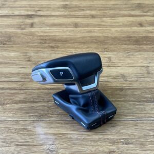 2018-2019 Audi SQ5 FY Transmission Gear Shift Shifter Lever Knob Handle Boot OEM