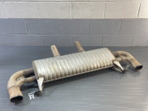 2018-2019 Mercedes GLC63 S С253 AMG Muffler Rear Side Exhaust System Pipe OEM