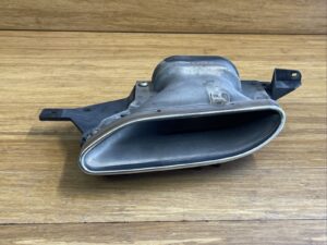 2018-2020 Mercedes S450 W222 Left Muffler Heatshield Tip OEM A2224908302