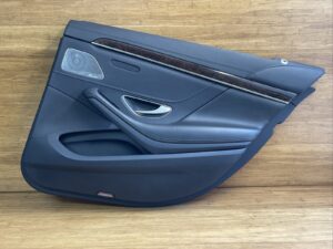 2018-2020 Mercedes W222 S560 Rear Right Door Panel Card Trim *NOTE* OEM