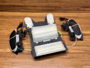 2018-2021 Mercedes S450 W222 Front Right Seat Lumbar Support Control OEM *NOTE*