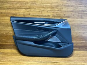 2018-2023 BMW M5 F90 Front Left Side Interior Door Panel Card OEM *NOTE*