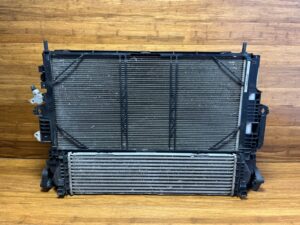 2018-2023 Volvo S90 T5 2.0L Radiator Condenser Intercooler Fan Assembly OEM