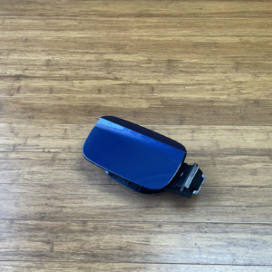 2018-2024 Audi A5 B9 2.0L AWD Fuel Tank Door Pocket W/ Cap Lid Blue OEM