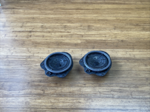 2018-2024 Audi A5 B9 Cabrio Quarter Speaker Rear Right & Left Set of 2 OEM