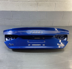 2018-2024 Audi A5 B9 Cabrio Tailgate Trunk Boot Lid Blue LX5Q OEM *NOTE*