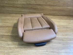 2018-2024 BMW 850i G16 Front Right Lower Seat Cushion Cognac Genuine OEM *NOTE*
