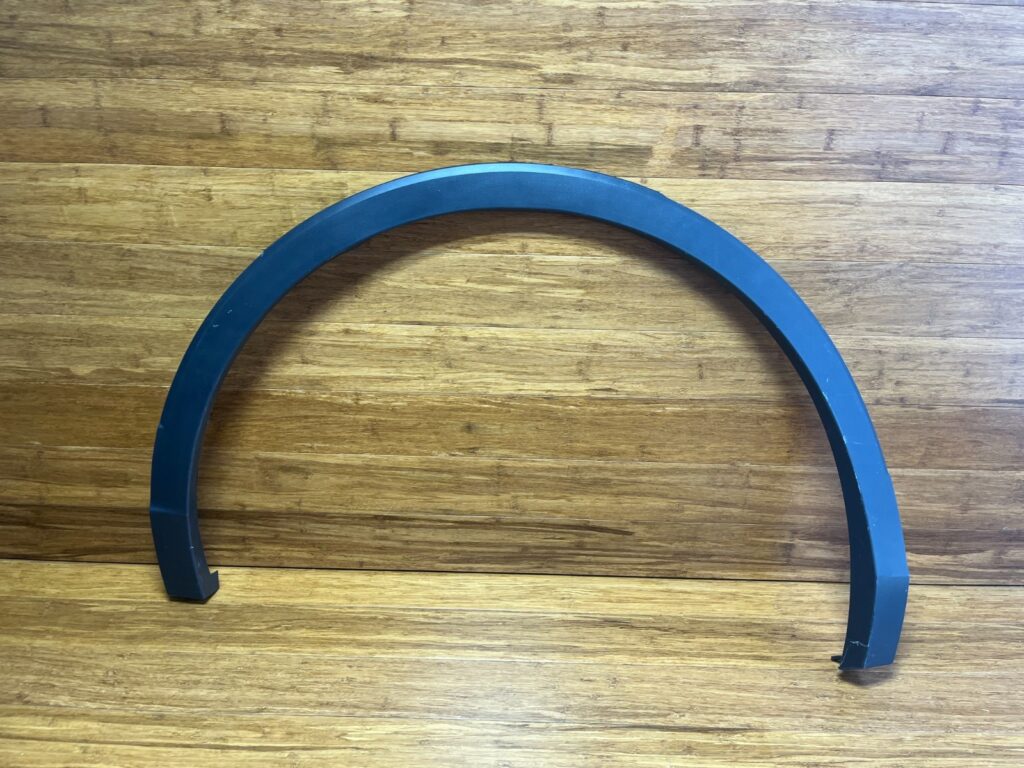 2018-2024 Volkswagen Tiguan AD1 Wheel Arch Molding Rear Right Black OEM *NOTE*