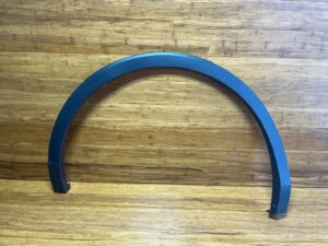 2018-2024 Volkswagen Tiguan AD1 Wheel Arch Molding Rear Right Black OEM *NOTE*