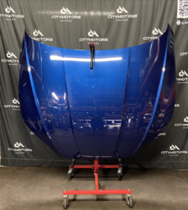 2018-2025 Audi A5 B9 Cabrio Hood Bonnet Shell Panel Front Blue LX5Q OEM *NOTE*