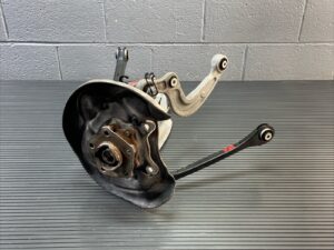 2018-2025 Audi RS5 F5 Rear Right Spindle Knuckle Hub Assembly 9k Miles OEM