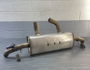2018-2025 Audi SQ5 FY 3.0L Rear Exhaust Section System Muffler Assembly OEM