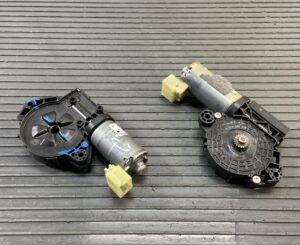 2018-2025 Audi SQ5 FY Rear & Front Side Sunroof Sun Roof Motor Set of 2 OEM