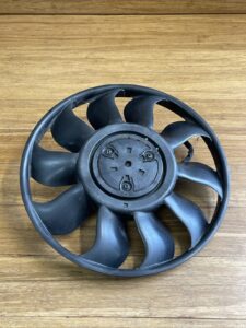 2018-2025 Audi SQ5 Q5 FY Right Radiator Cooling Fan Motor Assembly 62k Miles OEM