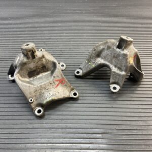 2018-2026 Audi Q7 4M 3.0L V6 Engine Mount Bracket Left & Right Set of 2 OEM