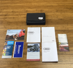 2018 Audi SQ5 FY Owners Manual with Supplemental Booklets Case Genuine OEM