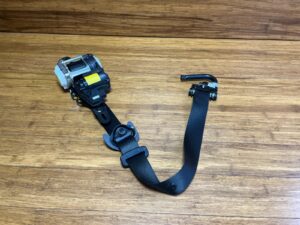 2019-2020 Mercedes AMG GT63S X290 Seat Belt Retractor Black Front Right Side OEM