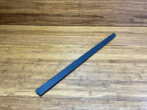 2019-2022 BMW X7 G07 Door Shoulder Trim Strips Black Leather Rear Left Side OEM