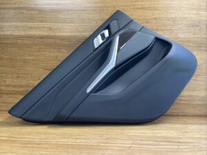 2019-2022 BMW X7 G07 Rear Left Door Trim Panel Card Leather Assembly OEM
