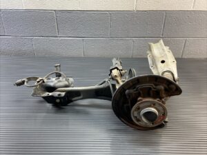 2019-2022 Mercedes A220 V177 FWD Rear Right Spindle Knuckle Hub W/ Arms OEM