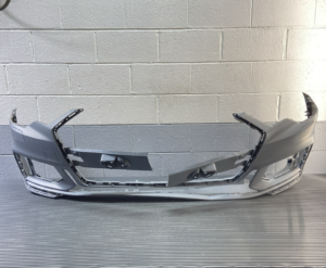 2019-2023 Audi A6 C8 S-Line Front Bumper Cover Primed 4K0807437C OEM *NOTE*