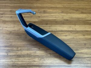 2019-2024 Audi Q3 F3 Front Right Door Panel Armrest Grab Handle Leather OEM