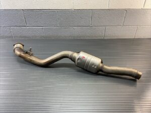 2019-2025 Audi A6 C8 3.0L V6 Right Exhaust Pipe Tube Line 20k Miles OEM