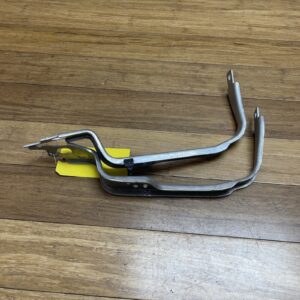 2019-2025 Audi A6 C8 Front Bumper Lower Left & Right Support Brackets Holders