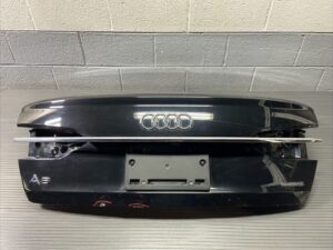 2019-2025 Audi A6 C8 Rear Trunk Lid Boot Gate Mythos Black LY9T OEM *NOTE*