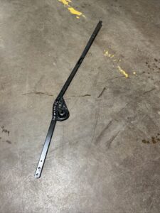 2019-2025 Audi A7 S7 4K8 Rear Left Suspension Bar Track Control Tie Rod OEM