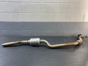 2019-2025 Audi A8L A8 D5 3.0L Left Exhaust Muffler Pipe System Assembly OEM
