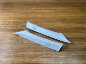 2019-2025 Audi A8L D5 3.0L A Pillar Cover Panel Front Left & Right Side Set OEM