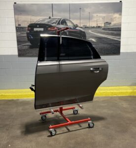 2019-2025 Audi A8L D5 Rear Left Door Panel Terra Gray Metallic OEM *NOTE*