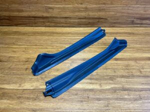 2019-2025 BMW 4301 G26 2.0L Engine Left & Right Wing Plastic Cover Set of 2 OEM