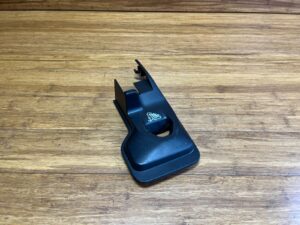 2019-2025 BMW X7 G07 Track Cover Trim Cap Seat Black Rear Left Side OEM