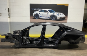2019-2025 Mercedes AMG GT63S X290 Quarter Panel Body Structure Cut Rear Left OEM