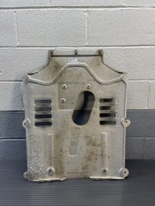 2019-2025 Porsche Macan 95B Rear Underbody Splash Guard Shield Panel OEM