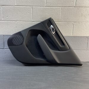 2019-2025 Volvo XC40 T4 Rear Right Interior Door Trim Panel Black OEM *NOTE*