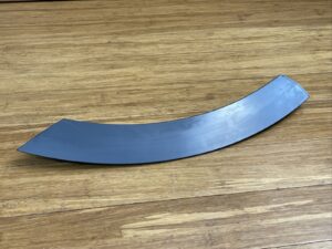 2019-2026 Audi Q8 SQ8 4M Wheel Arch Molding Left Rear Primed OEM *NOTE*