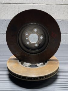 2019-2026 BMW X5 G05 Rear Left & Right Brake Disc Rotor 345mm Set of 2 OEM