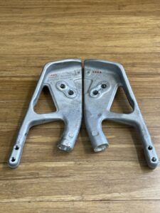 2019-2026 BMW X5 X6 X7 G07 Front Axle Support Right & Left Crash Wedge Set OEM