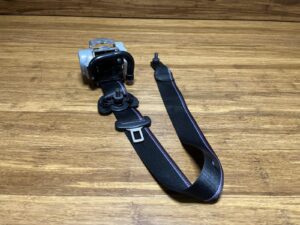 2019-2026 BMW X5M F95 Rear Second Row Left Seatbelt Retractor 8092025 OEM