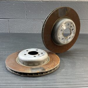 2019-2026 BMW X7 G07 Brake Disc Rotor 345mm Rear 68K Miles Set of 2 OEM