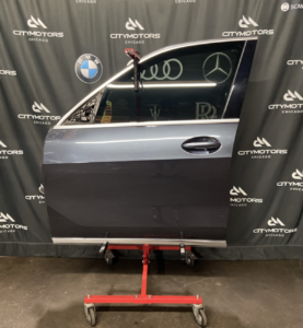 2019-2026 BMW X7 G07 Door Assembly W/ Glass Front Left Gray C27 OEM *NOTE*