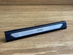 2019-2026 BMW X7 G07 Front Left Door Sill Scuff Cover Trim Plate Panel OEM