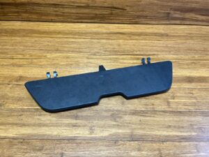 2019-2026 BMW X7 G07 Liftgate Warning Triangle Trim Cover Cap Panel Black OEM
