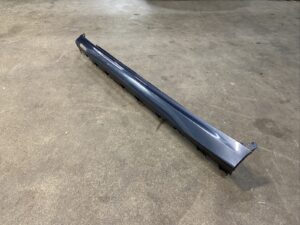 2019-2026 BMW X7 G07 M-Type Rocker Panel Molding Skirt Left Side Black OEM *NOTE