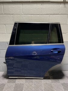 2019-2026 BMW X7 G07 Rear Left Door Shell Phytonic Blue Pearl OEM *NOTE*